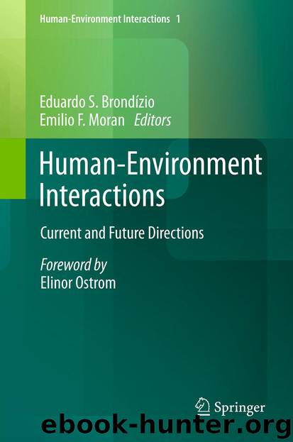 Human-Environment Interactions by Eduardo S. Brondízio & Emilio F. Moran