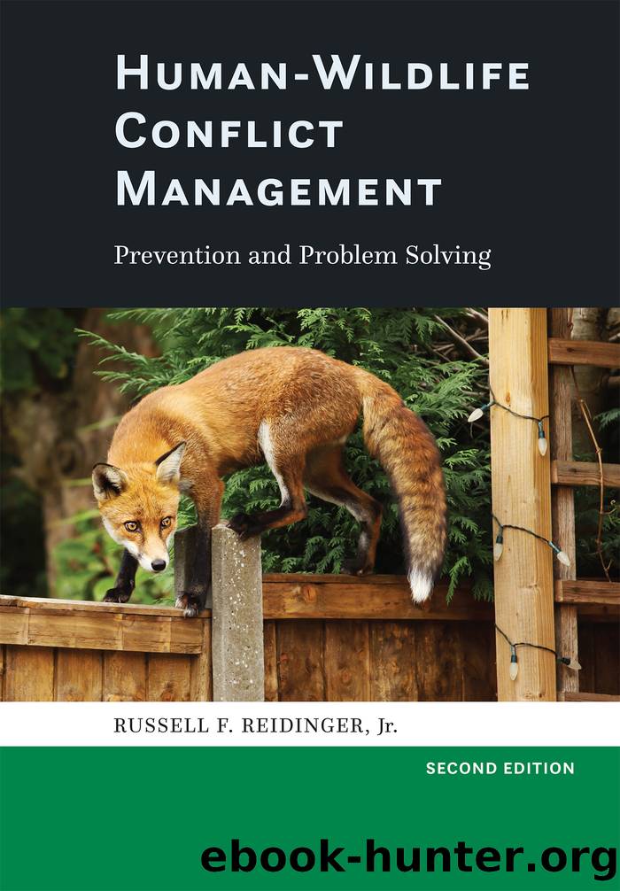 Human-Wildlife Conflict Management: Prevention and Problem Solving by Russell F. Reidinger Jr
