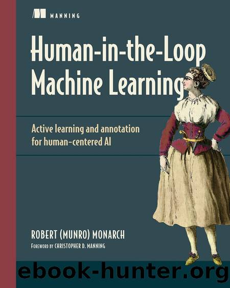 Human-in-the-Loop Machine Learning: Active learning and annotation for human-centered AI by Robert Monarch