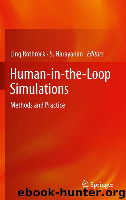Human-in-the-Loop Simulations by Ling Rothrock & S. Narayanan