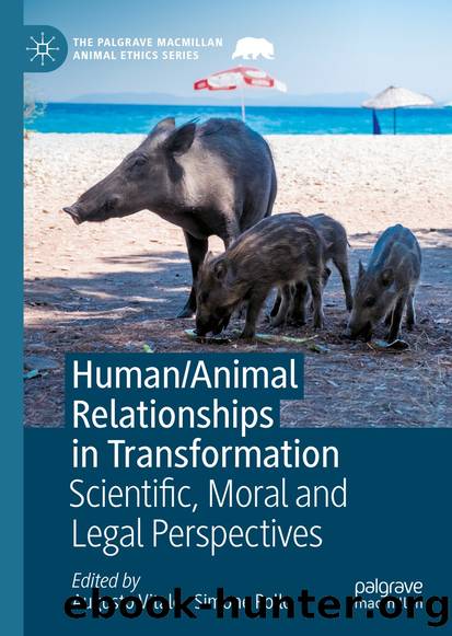 HumanAnimal Relationships in Transformation by Unknown