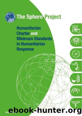 Humanitarian Charter and Minimum Standards in Humanitarian Response by Project Sphere