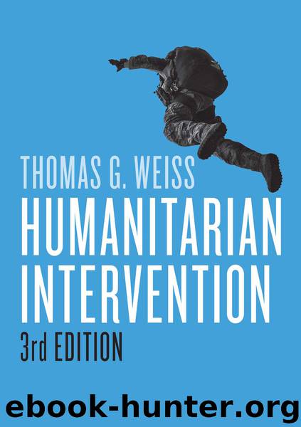 Humanitarian Intervention by Weiss Thomas G.;