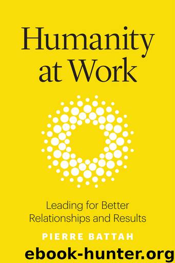 Humanity at Work by Pierre Battah