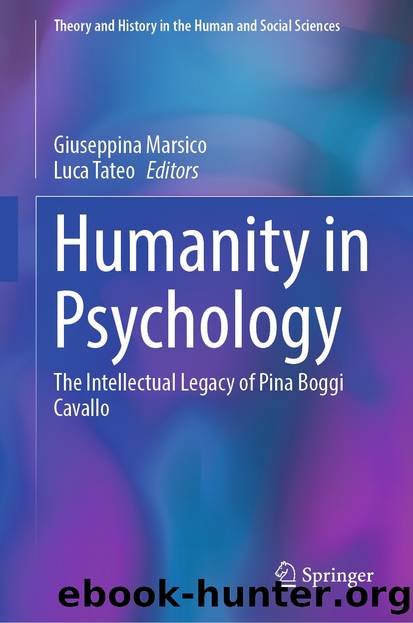 Humanity in Psychology by Unknown