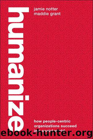 Humanize: How People-Centric Organizations Succeed in a Social World (Shanette Luellen's Library) by Jamie Notter & Maddie Grant