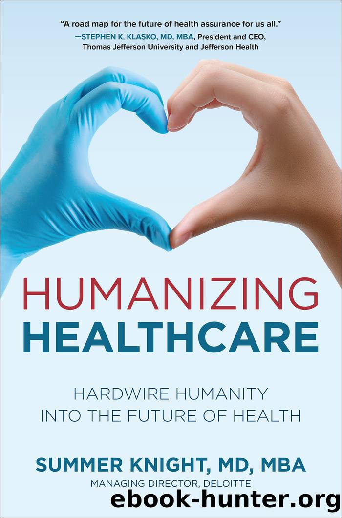 Humanizing Healthcare by Summer Knight