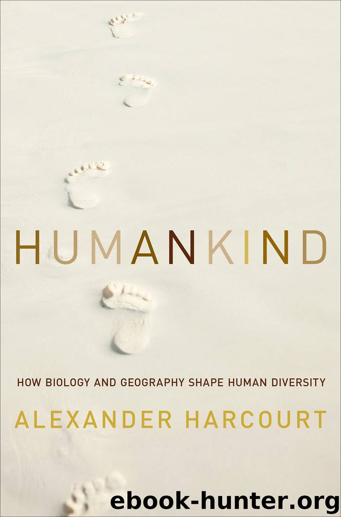 Humankind by Alexander H. Harcourt