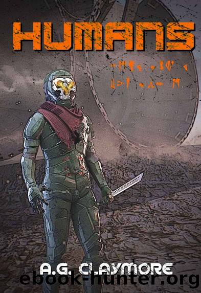 Humans [Book Two] by A. G. Claymore