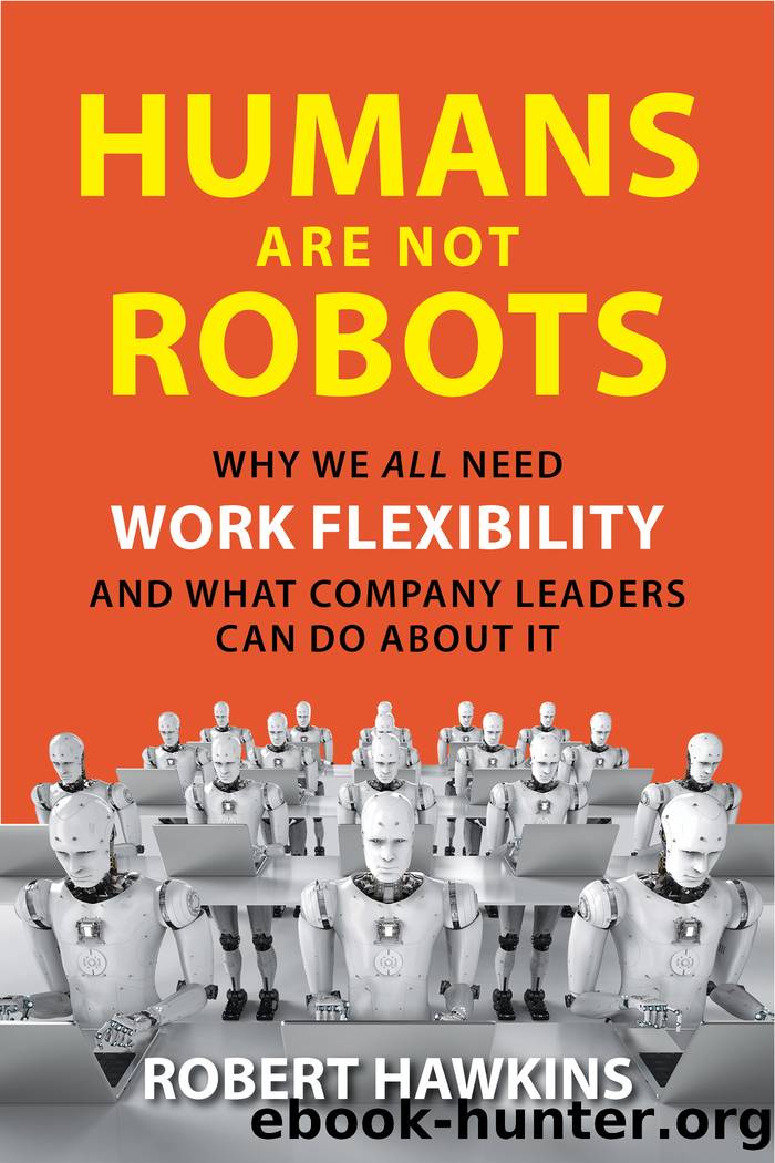 Humans Are Not Robots by Robert Hawkins