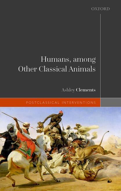 Humans, among Other Classical Animals by Ashley Clements
