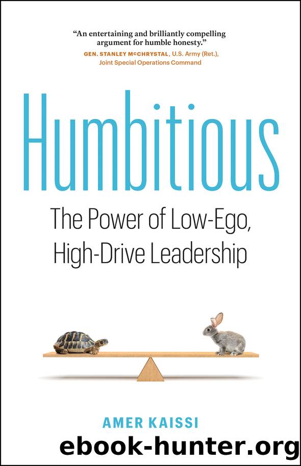 Humbitious by Amer Kaissi