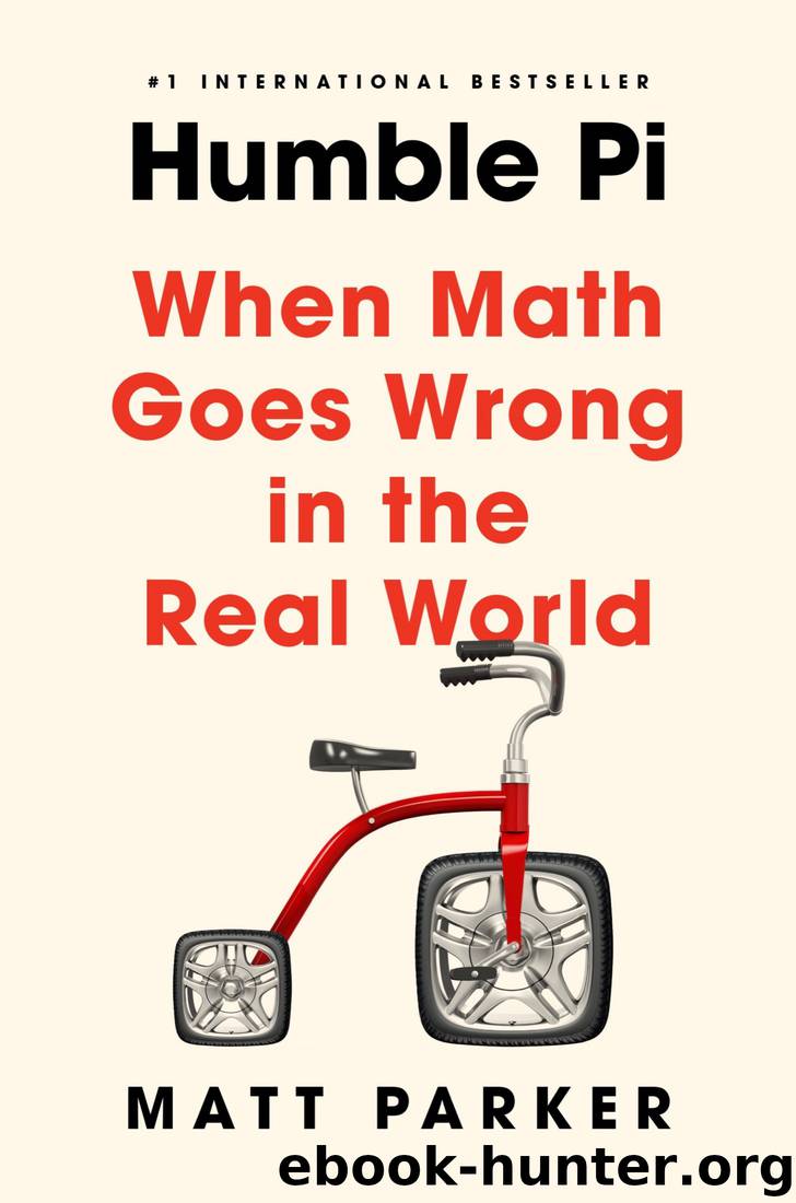 Humble Pi: When Math Goes Wrong in the Real World by Matt Parker
