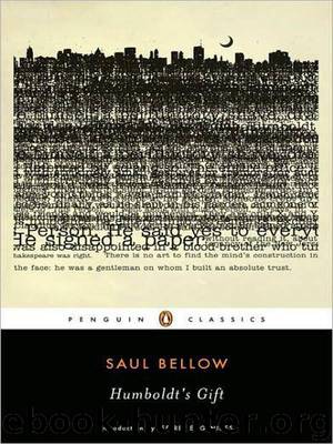 Humboldt's Gift by Saul Bellow & Jeffrey Eugenides