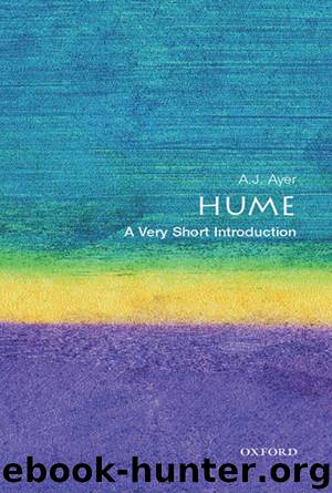 Hume: A Very Short Introduction by Alfred Ayer