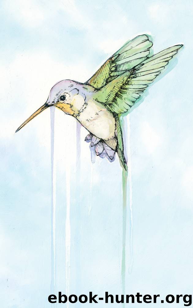 Hummingbird by Jude Angelini