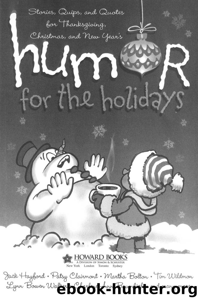 Humor for the Holidays by Shari Macdonald
