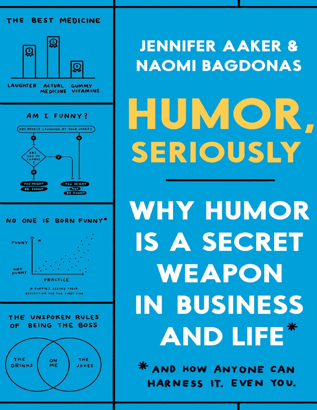 Humor, Seriously by Jennifer Aaker & Naomi Bagdonas
