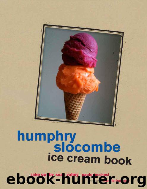Humphrey Slocombe Ice Cream Book by Godby Jake & Vahey Sean