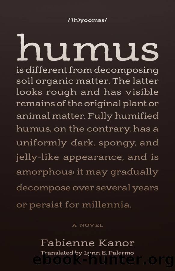 Humus by Fabienne Kanor