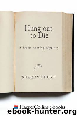 Hung Out to Die by Sharon Short