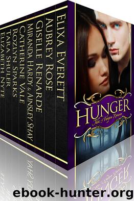 Hunger - Tales of Vampire Romance by Unknown