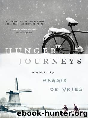 Hunger Journeys by Maggie De Vries