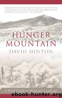 Hunger Mountain by David Hinton