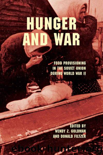 Hunger and War by Unknown