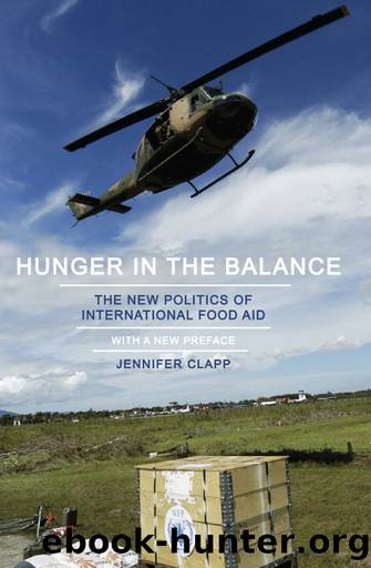 Hunger in the Balance by Jennifer Clapp