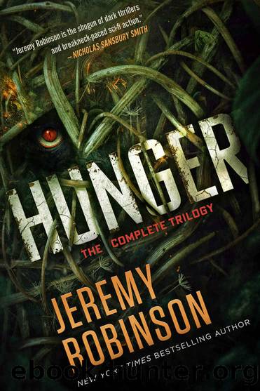 Hunger: The Complete Trilogy by Jeremy Robinson