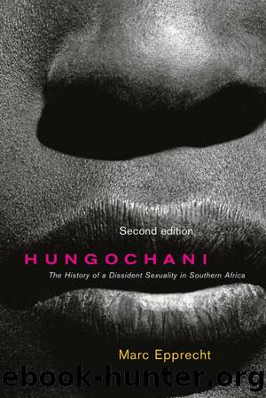 Hungochani by Marc Epprecht