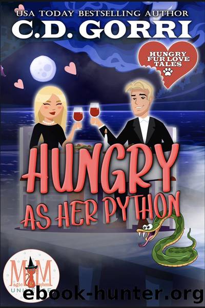 Hungry As Her Python by C.D. Gorri