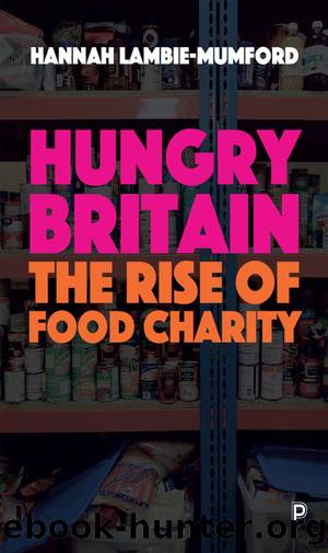 Hungry Britain by Lambie-Mumford Hannah