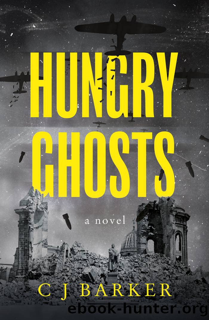 Hungry Ghosts by C J Barker