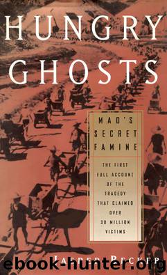 Hungry Ghosts by Jasper Becker