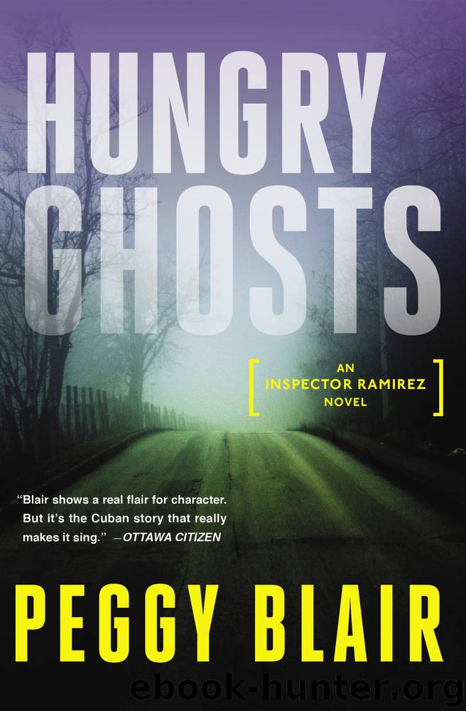 Hungry Ghosts by Peggy Blair