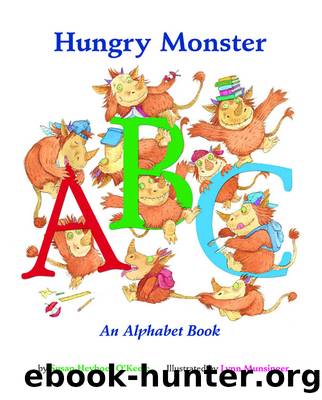 Hungry Monster ABC by Susan Heyboer O'Keefe & Lynn Munsinger