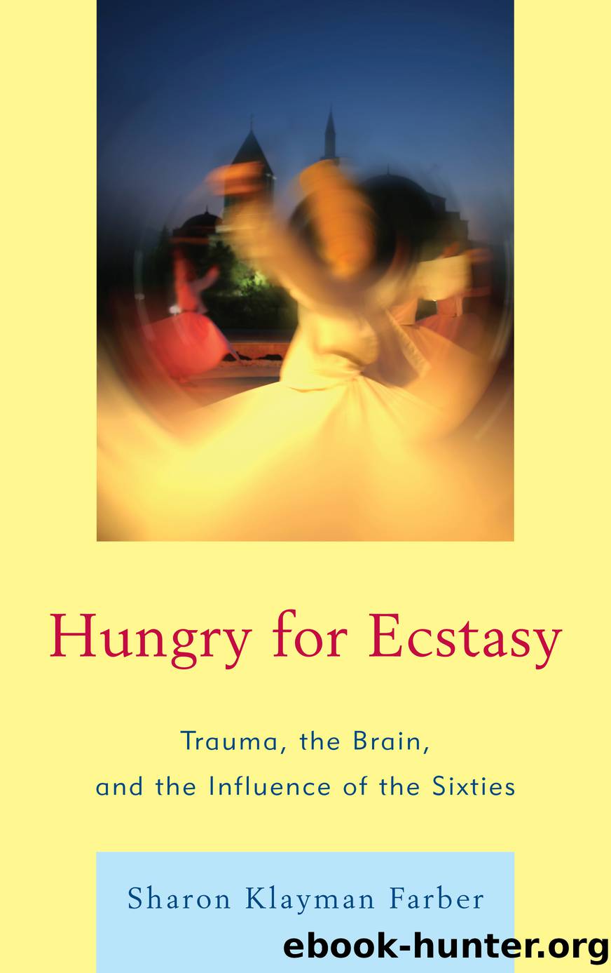 Hungry for Ecstasy by Farber Sharon Klayman;