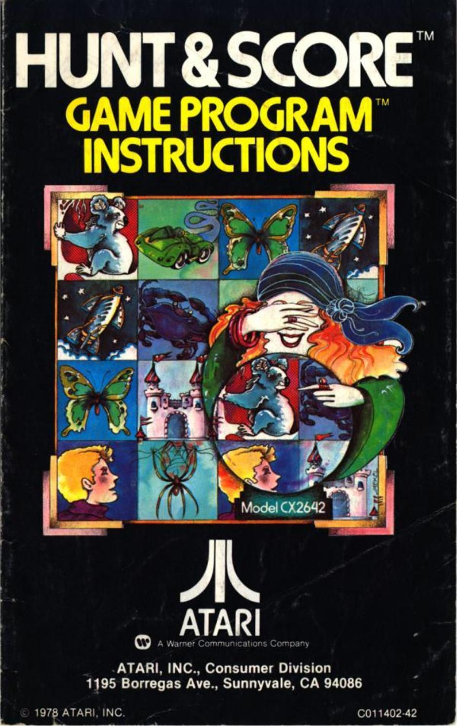 Hunt & Score (U) by Unknown