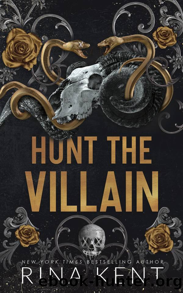 Hunt The Villain: A Dark MM College Mafia Romance by Rina Kent