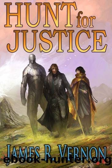 Hunt for Justice by James R. Vernon