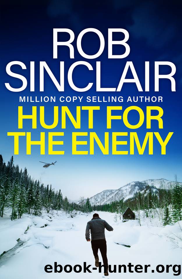 Hunt for the Enemy (The Enemy Trilogy) by Sinclair Rob