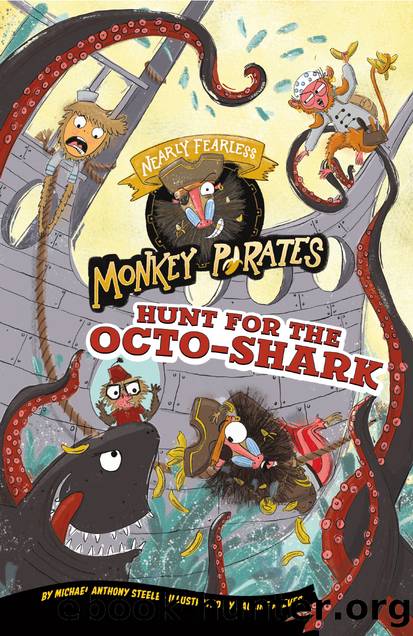 Hunt for the Octo-Shark by Pauline Reeves