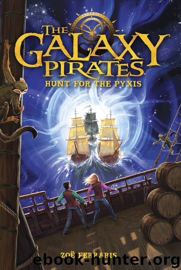 Hunt for the Pyxis by Zoe Ferraris
