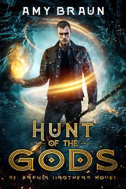 Hunt of the Gods (Areios Brothers Book 2) by Amy Braun