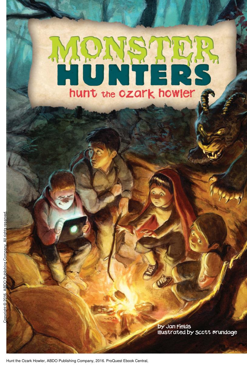 Hunt the Ozark Howler by Jan Fields; Scott Brundage