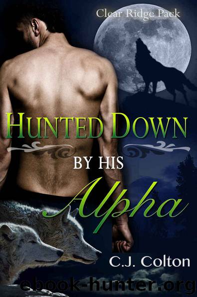Hunted Down by His Alpha (Gay MPreg Werewolf Shifter Erotic Romance) (Clear Ridge Pack Book 2)