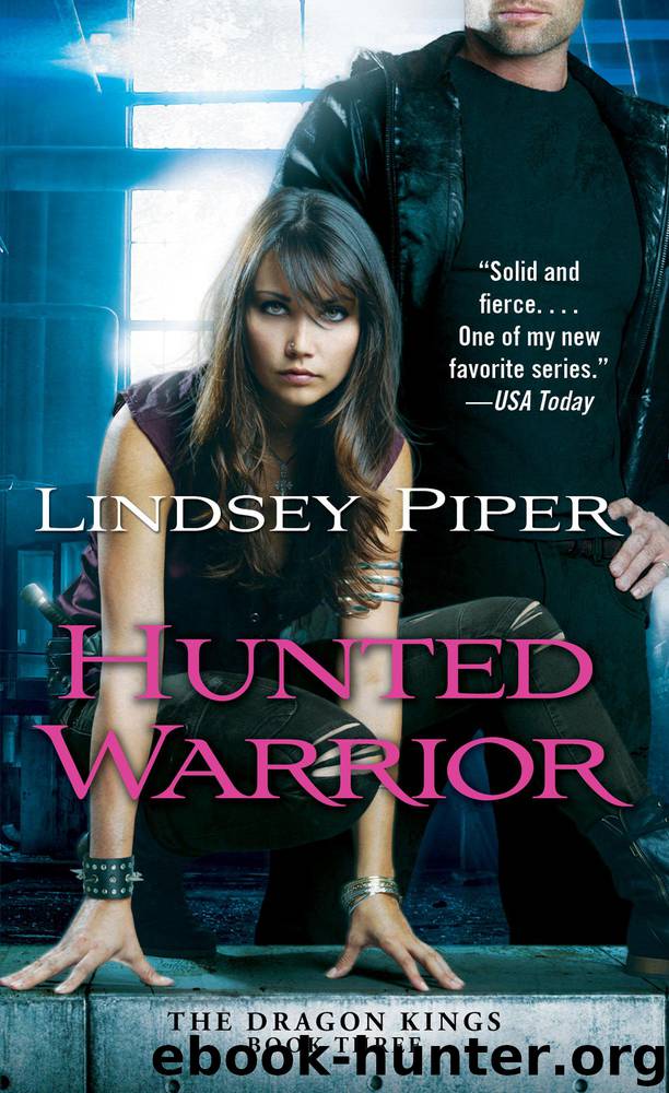 Hunted Warrior by Piper Lindsey