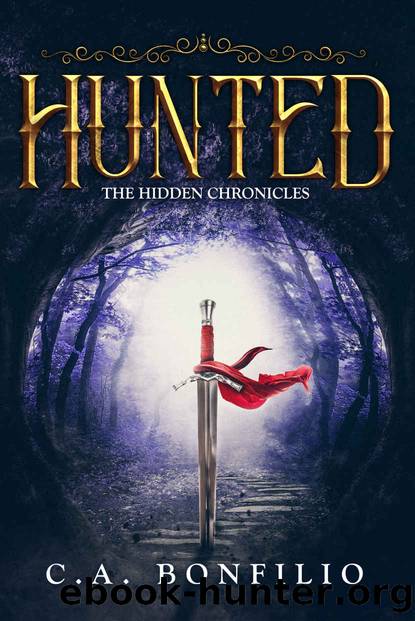 Hunted by C. A. Bonfilio